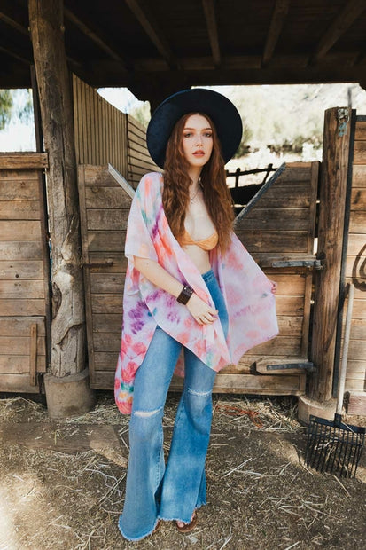 Daydream Tie Kimono