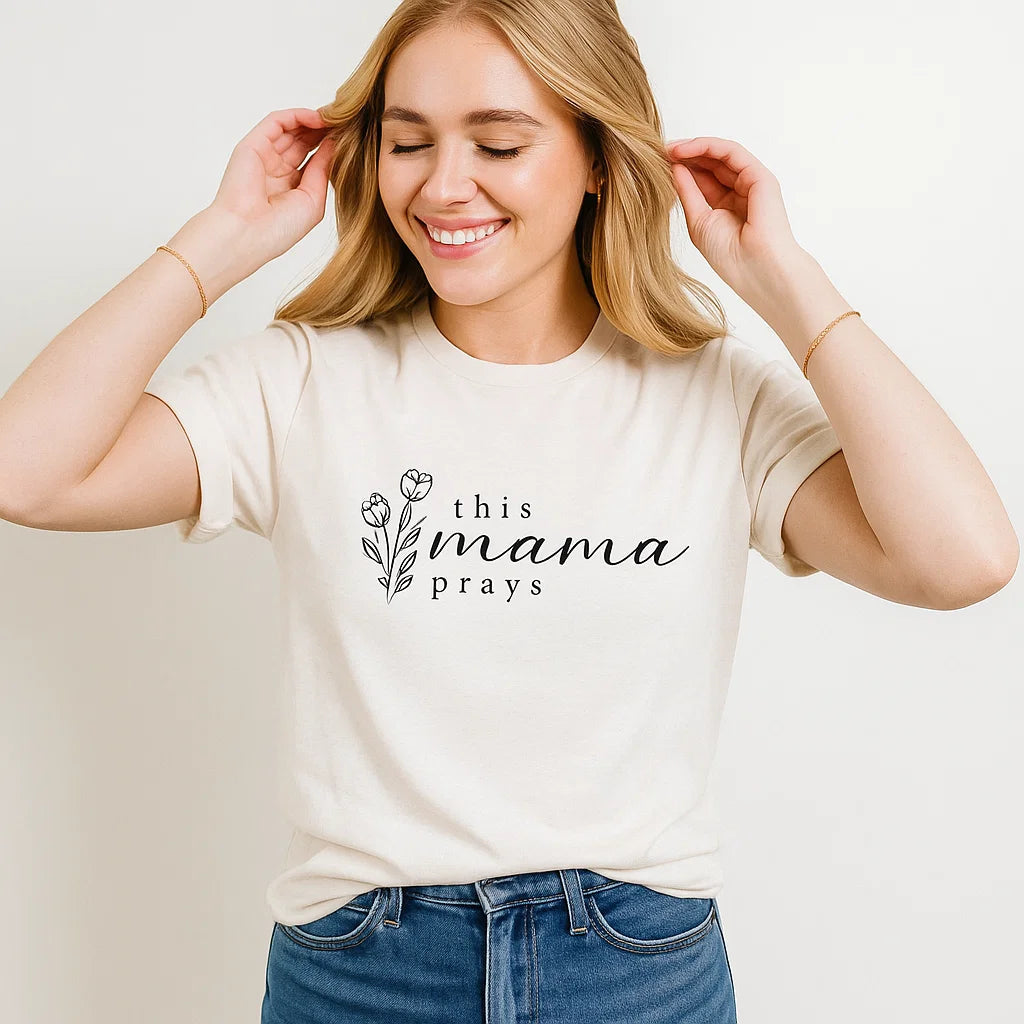 Mama Prays Tee