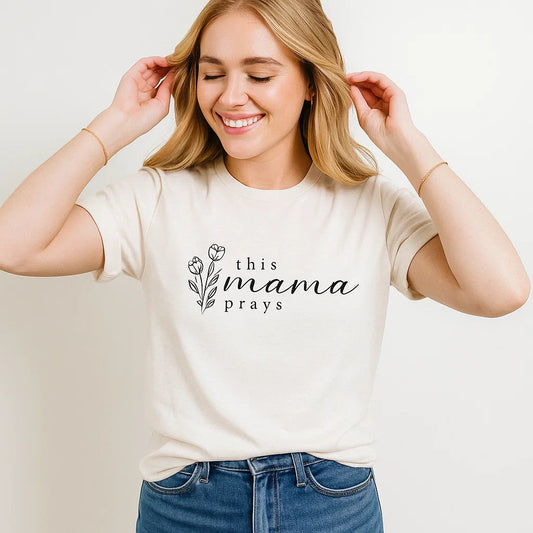 Mama Prays Tee
