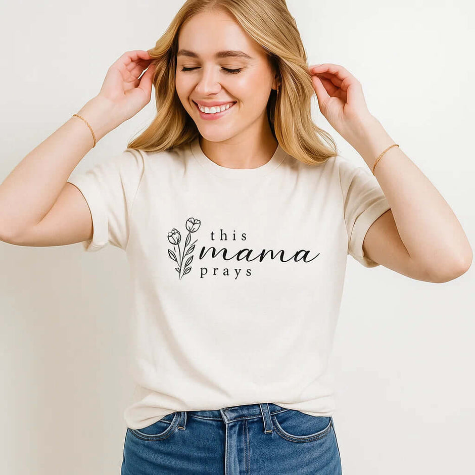 Camiseta Mamá Reza