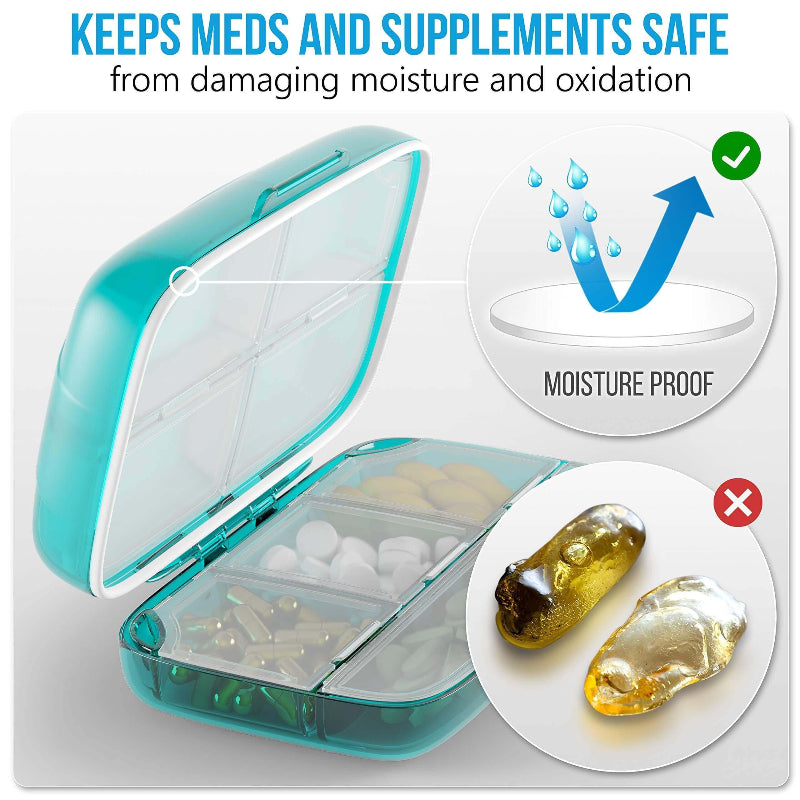 Damp-Proof Pill Organizer