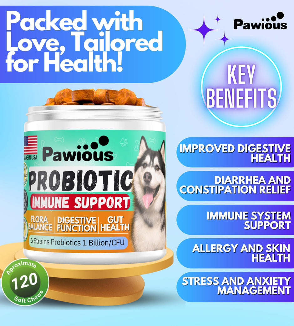 Masticables de apoyo digestivo para perros.