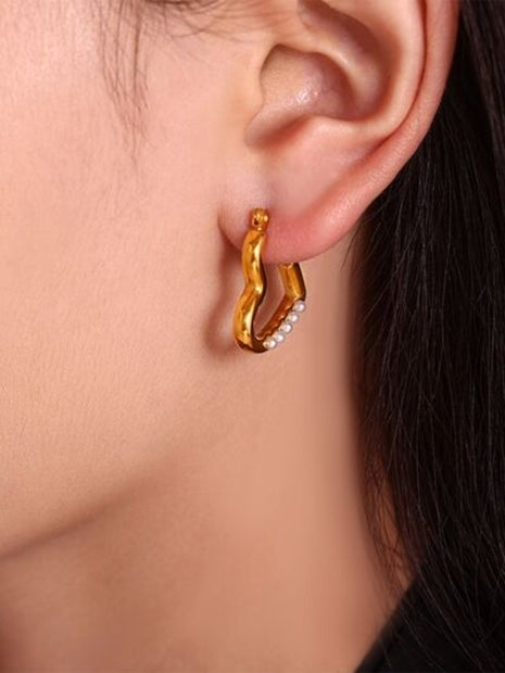 Heart Stainless Earrings
