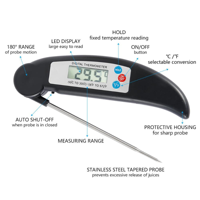 Digital Meat Thermometer