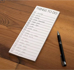 Premium Paper to Do List and Shopping List Set