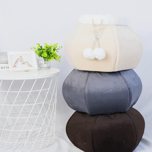 Cozy Round Catbed