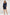 V-Neck Belted Dress
