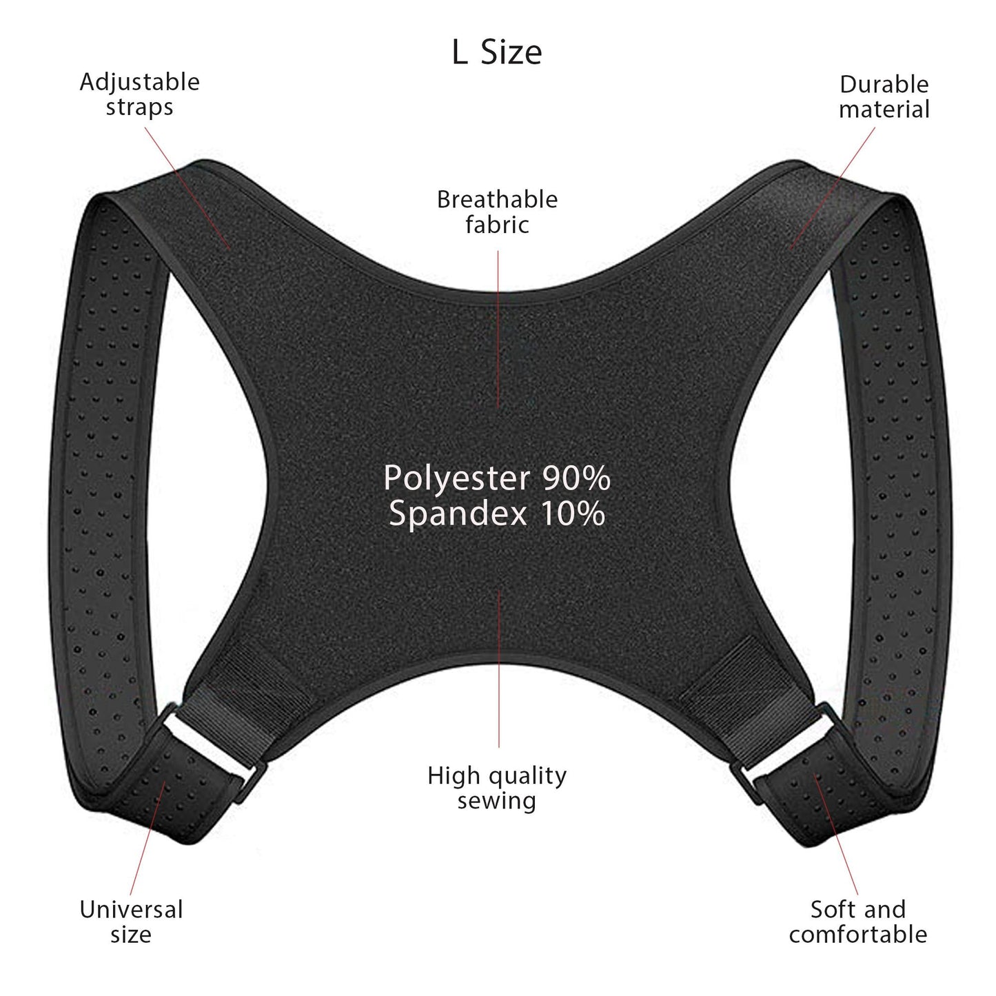 Upper Back Posture Corrector