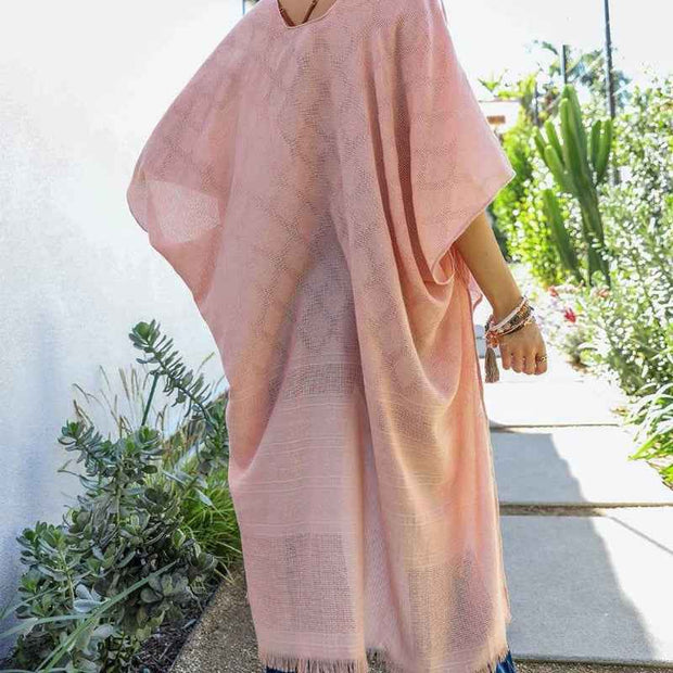 Diamond Embroidered Kimono