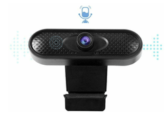 DT 1080P Full HD Webcam with Built-in Microphone for PC/Mac