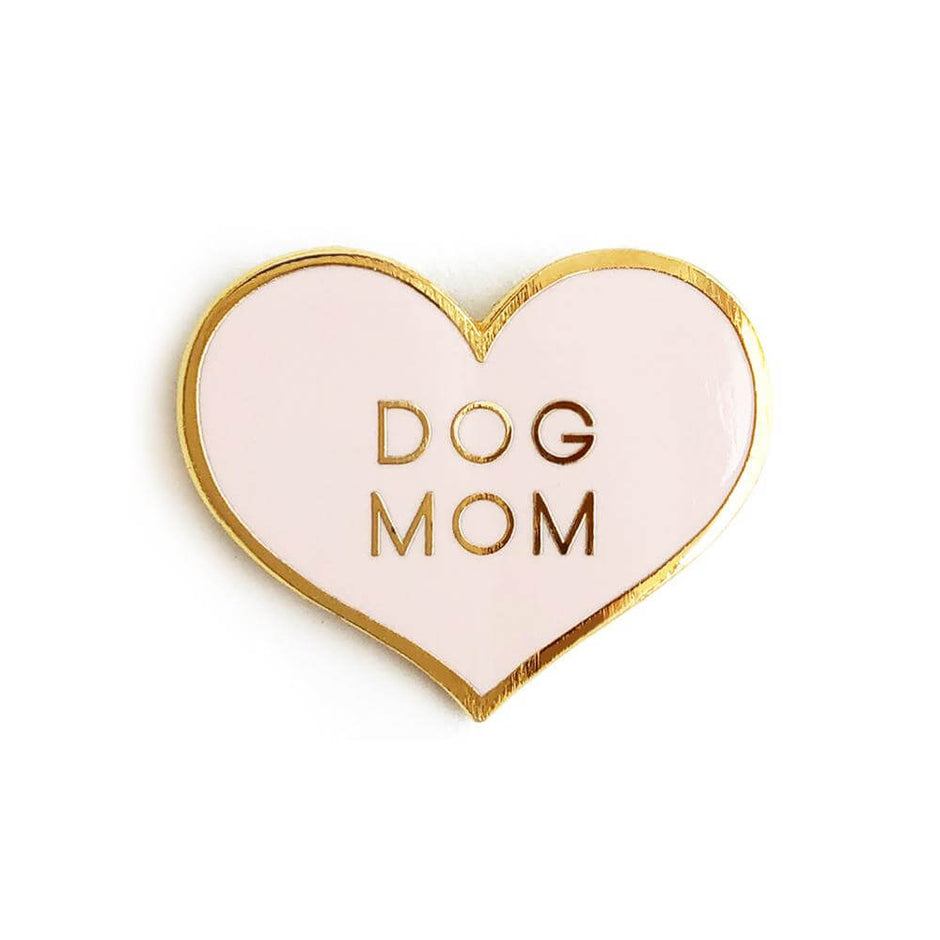Dog Mom Pin