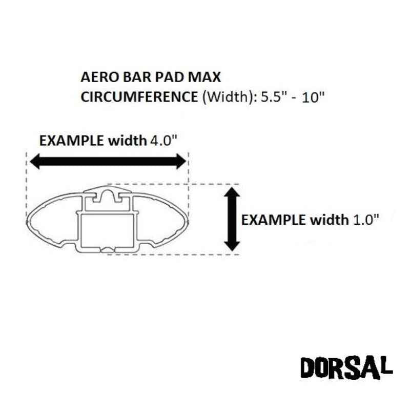 Dorsal Adjustable Car Roof Rack Surfboard Kayak Carrier