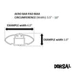 Dorsal Adjustable Car Roof Rack Surfboard Kayak Carrier