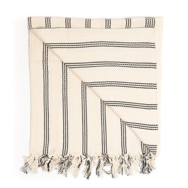 Couverture sicilienne en coton peshtemal.