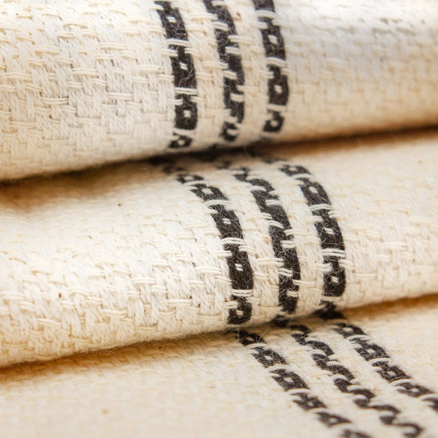 Couverture sicilienne en coton peshtemal.