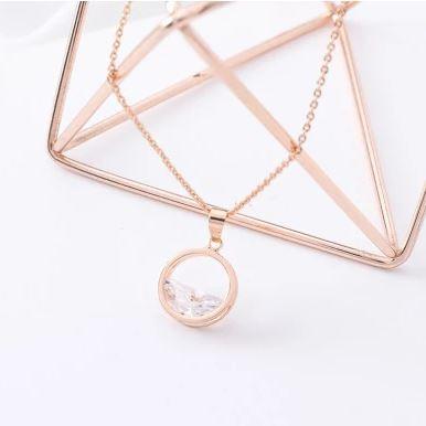 Collar de cristal