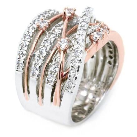 Elegant Crystal Ring