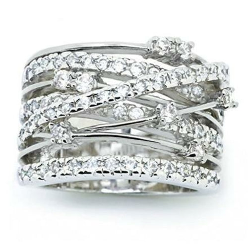 Elegant Crystal Ring