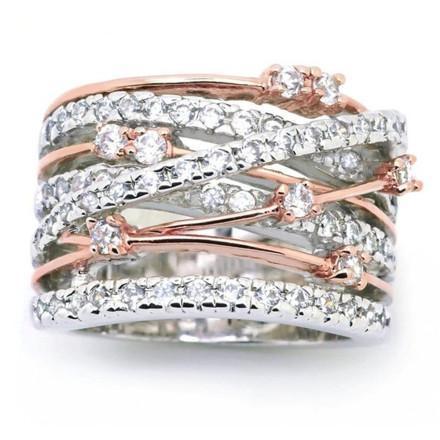 Elegant Crystal Ring