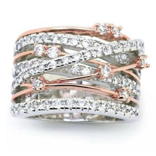 Elegant Crystal Ring