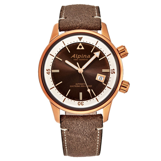 Alpina Seastrong Diver Watch: Elevate Your Style with Precision and Adventure