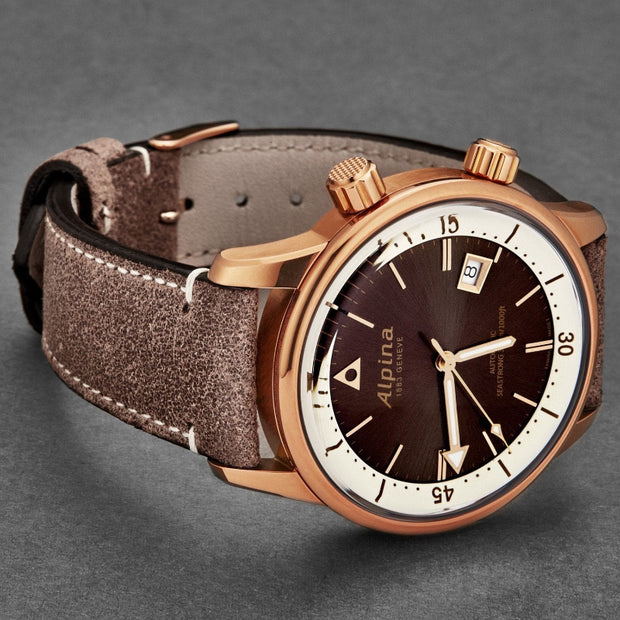 Alpina Seastrong Diver Watch: Elevate Your Style with Precision and Adventure