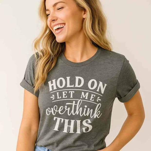 Overthink Graphic Tee