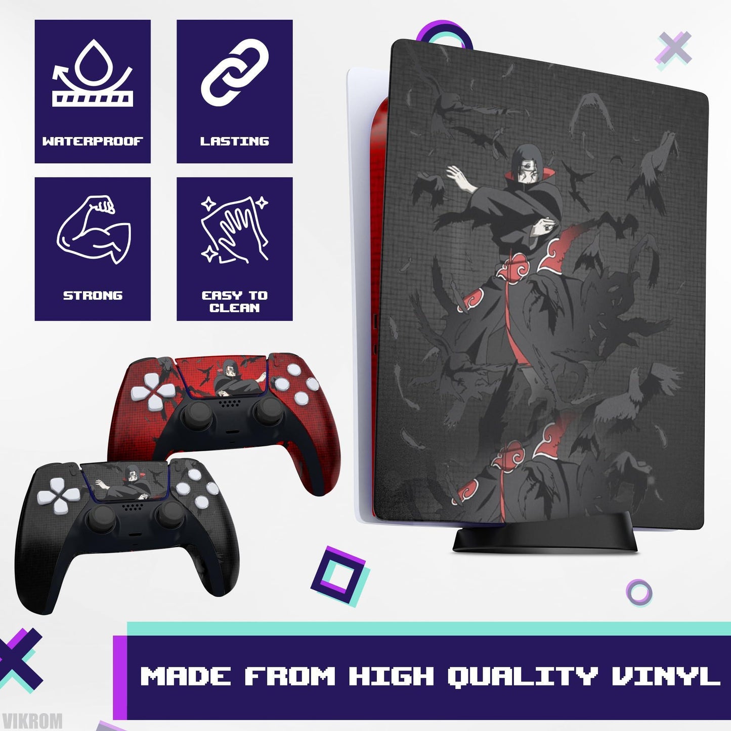 PS5 Vinyl Wrap Stickers