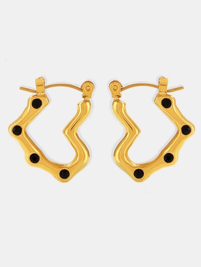 Heart Stainless Earrings