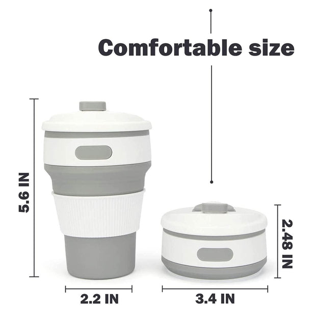 Collapsible Travel Cups