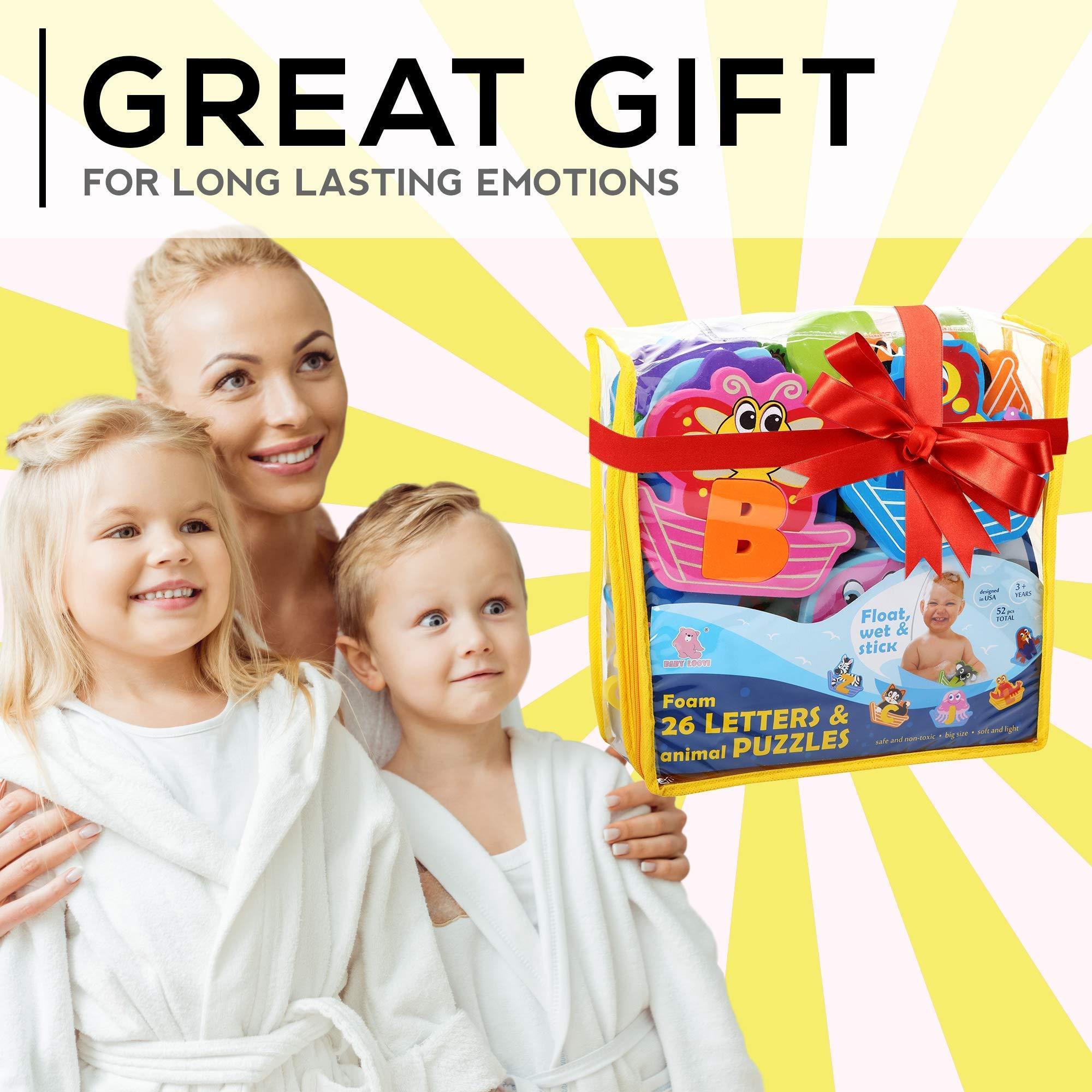 Floating Foam Bath Toys