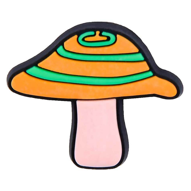 Mushroom Croc Shoe Charms