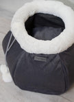 Cama redonda acogedora para gatos 