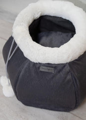 Cat Beds for Indoor Cats   Cat Cave Bed Plush Round Soft