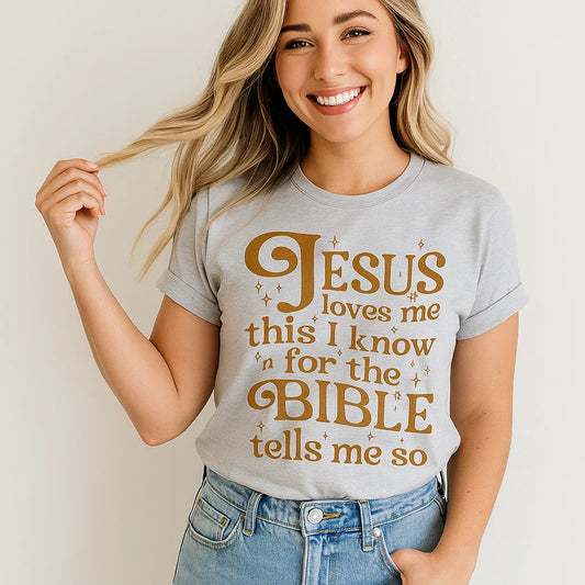 Jesus Loves Me Tee