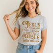 T-shirt Jésus m'aime 