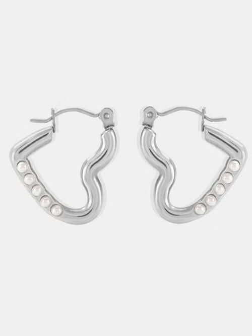 Heart Stainless Earrings