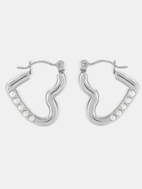 Heart Stainless Earrings