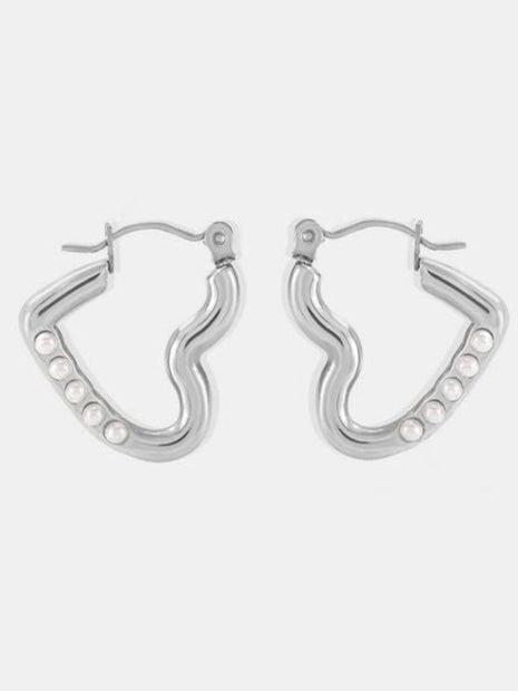 Heart Stainless Earrings