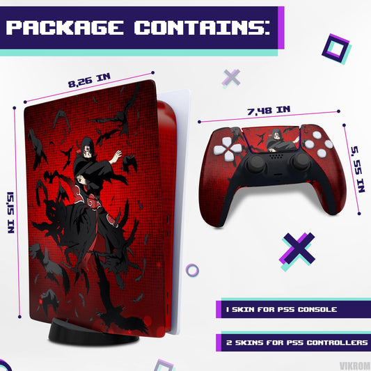 PS5 Vinyl Wrap Stickers