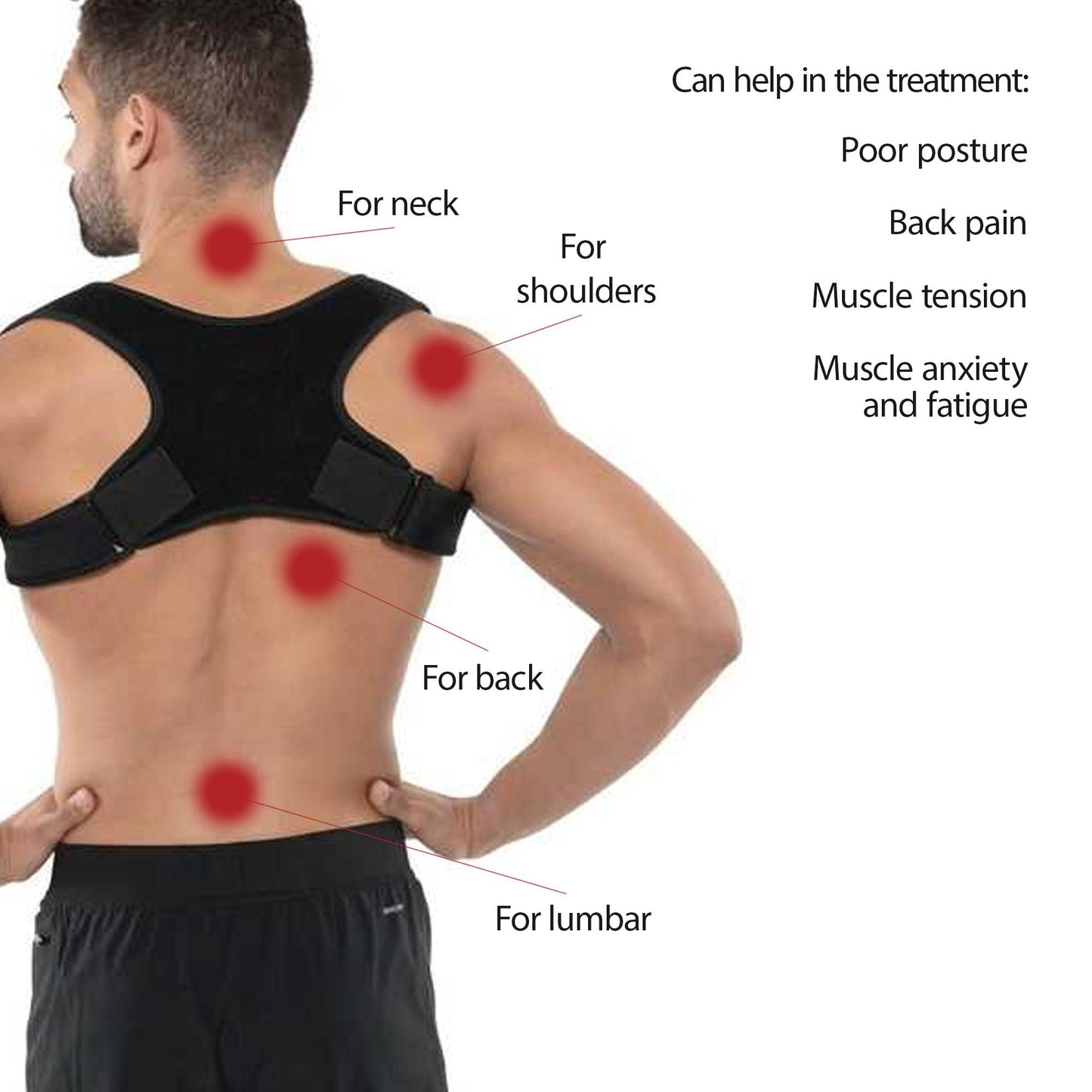 Upper Back Posture Corrector