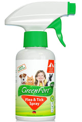 Spray naturel anti-puces et anti-tiques pour chiens, chats et furets, anti-moustiques