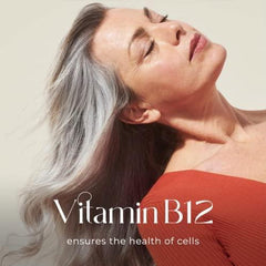 B12 Liquid Spray Vitamin B12 Drops for Energy and Nerve Function