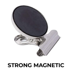 Heavy Duty Magnetic Clips for Refrigerator   4Pcs Magnets