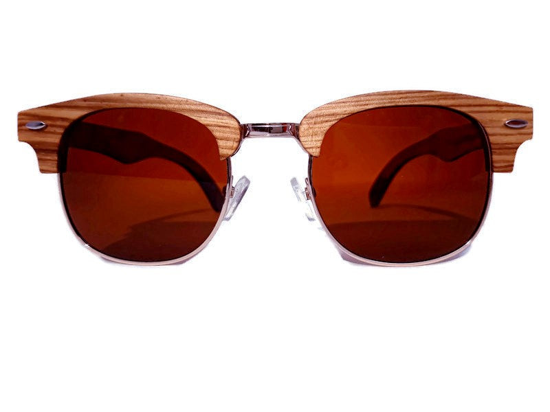 Tea Polarized Wood Shades