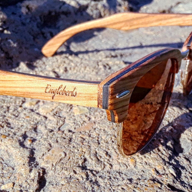 Ebony Zebrawood Sunglasses