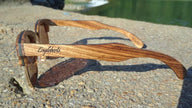 Red Bamboo Tortoise Polarized Sunglasses