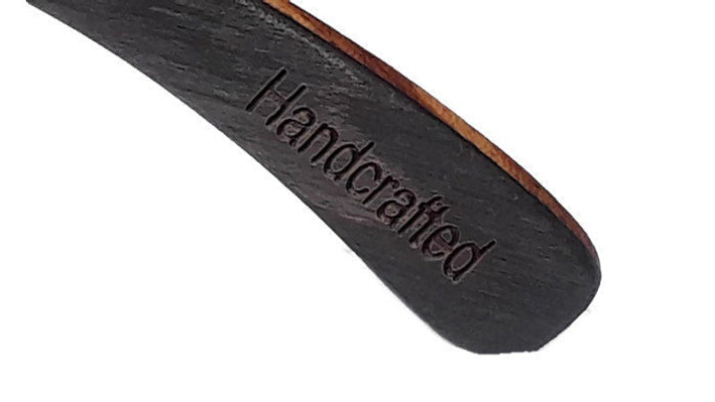 Abat-jour en bois polarisé thé