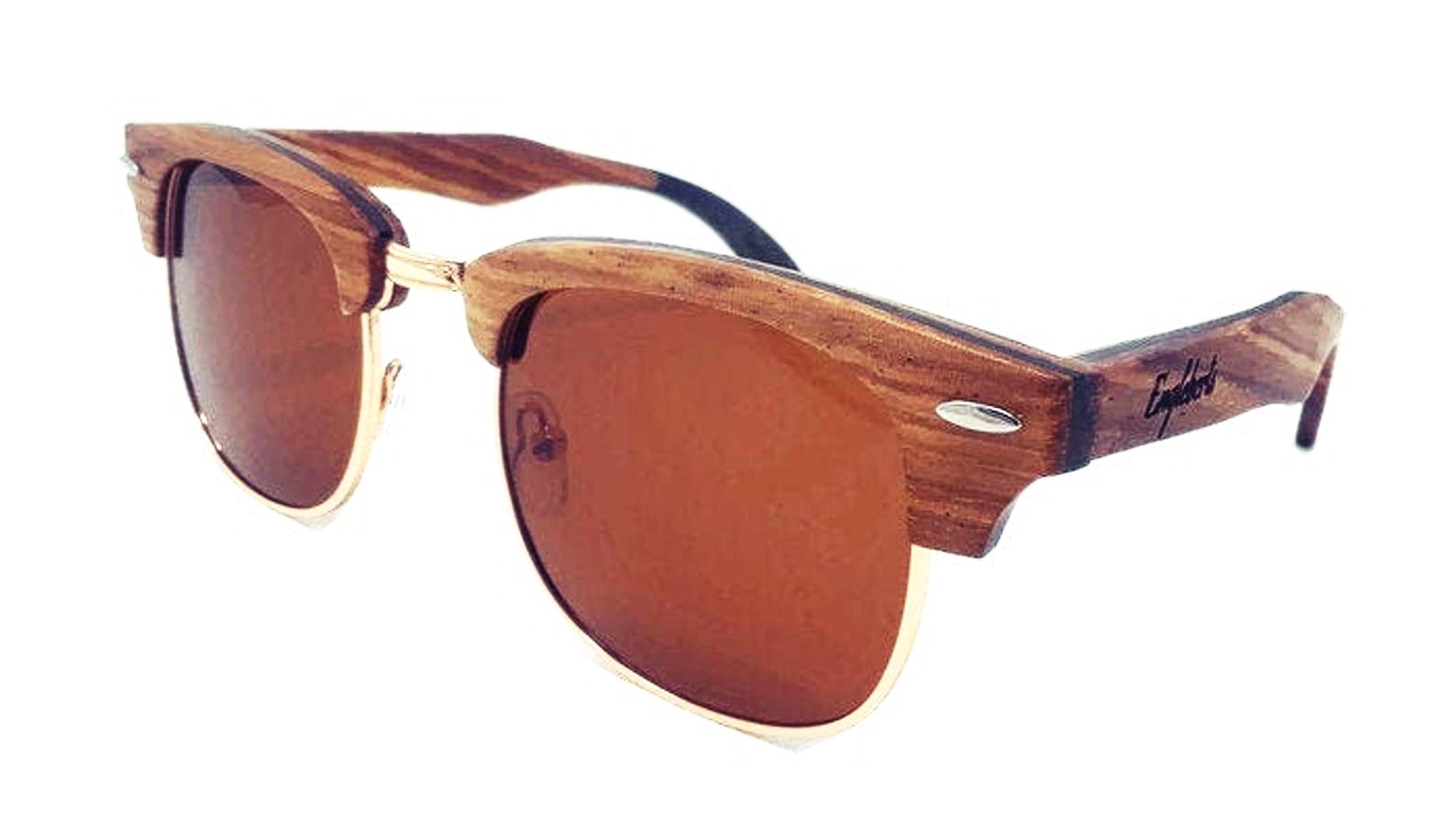 Ebony Zebrawood Sunglasses