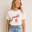 Heart Graphic Tee
